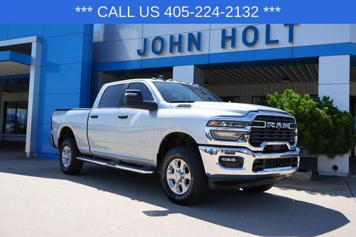 Silver Zynith 2025 RAM 2500 Lone Star Crew Cab 4x4 6'4' Box