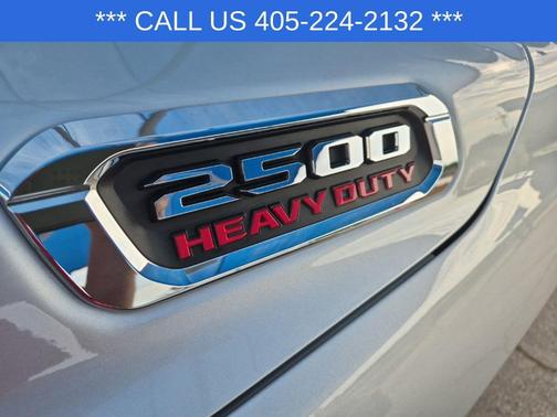 Silver Zynith 2025 RAM 2500 Lone Star Crew Cab 4x4 6'4' Box