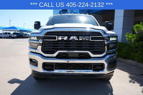 Silver Zynith 2025 RAM 2500 Lone Star Crew Cab 4x4 6'4' Box