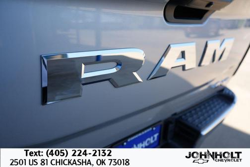 Silver Zynith 2025 RAM 2500 Lone Star Crew Cab 4x4 6'4' Box