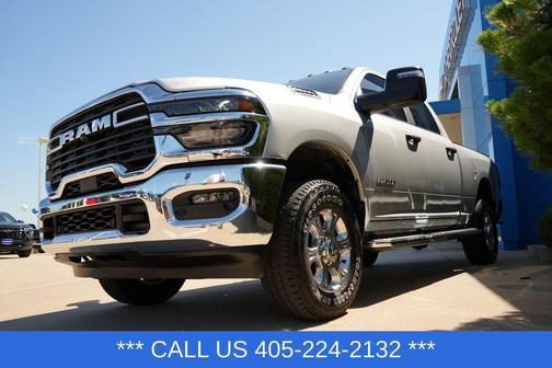 Silver Zynith 2025 RAM 2500 Lone Star Crew Cab 4x4 6'4' Box