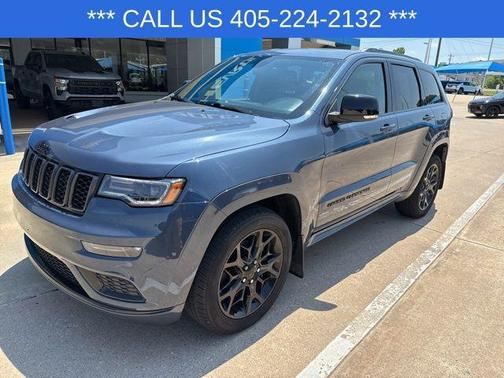 2021 Jeep Grand Cherokee Limited X