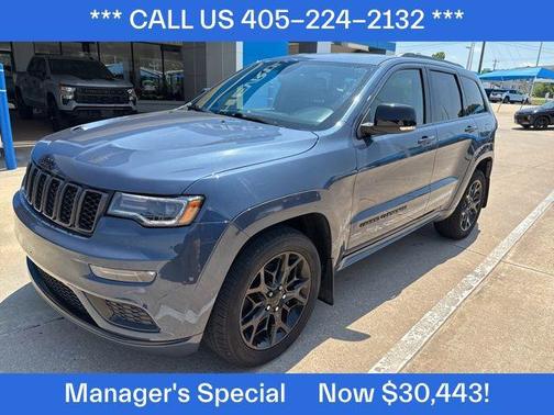 2021 Jeep Grand Cherokee Limited X