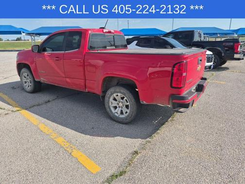 Red Hot 2018 Chevrolet Colorado LT