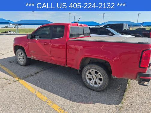 Red Hot 2018 Chevrolet Colorado LT