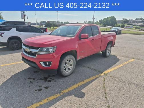 Red Hot 2018 Chevrolet Colorado LT