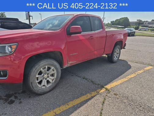 Red Hot 2018 Chevrolet Colorado LT