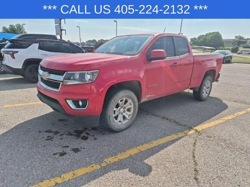 Red Hot 2018 Chevrolet Colorado LT