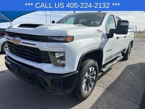 2025 Chevrolet Silverado 2500 Custom