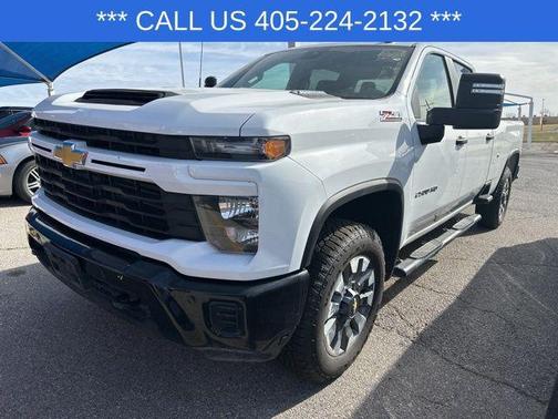 2025 Chevrolet Silverado 2500 Custom