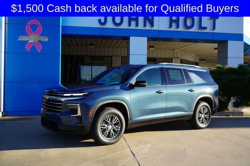 2026 Chevrolet Traverse LT