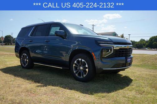 2025 Chevrolet Tahoe LS