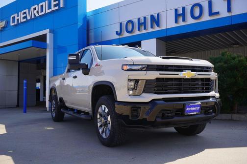 2026 Chevrolet Silverado 2500 Custom