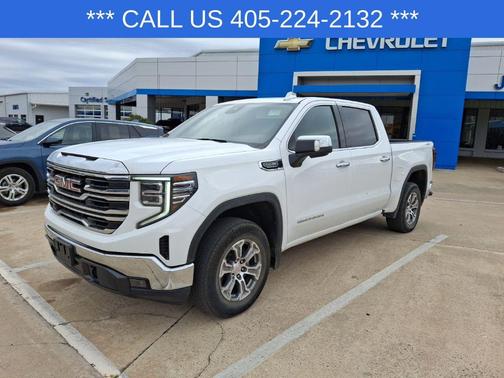 2025 GMC Sierra 1500 SLT