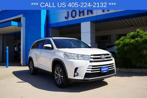 2019 Toyota Highlander XLE