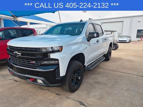 Summit White 2020 Chevrolet Silverado 1500 LT Trail Boss