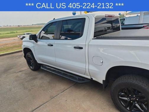 Summit White 2020 Chevrolet Silverado 1500 LT Trail Boss