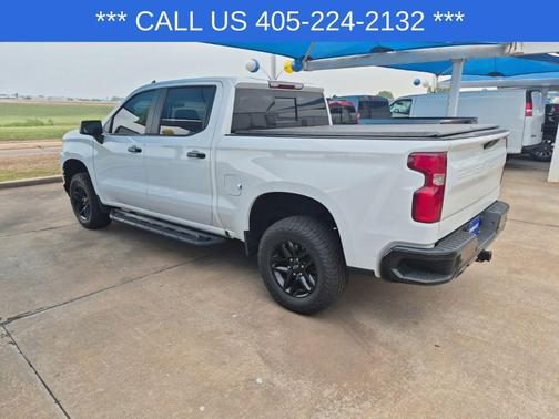 Summit White 2020 Chevrolet Silverado 1500 LT Trail Boss