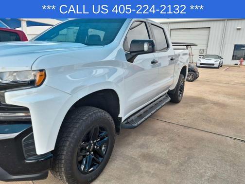 Summit White 2020 Chevrolet Silverado 1500 LT Trail Boss
