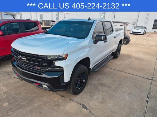 Summit White 2020 Chevrolet Silverado 1500 LT Trail Boss