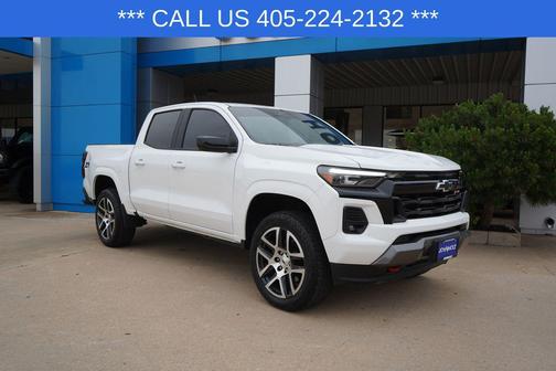 Summit White 2024 Chevrolet Colorado Z71