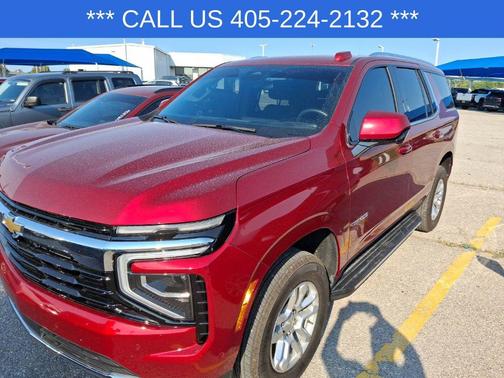 2025 Chevrolet Tahoe LS