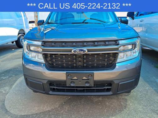 Carbonized Gray Metallic 2024 Ford Maverick XLT