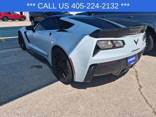 Ceramic Matrix Gray Metallic 2018 Chevrolet Corvette Z06
