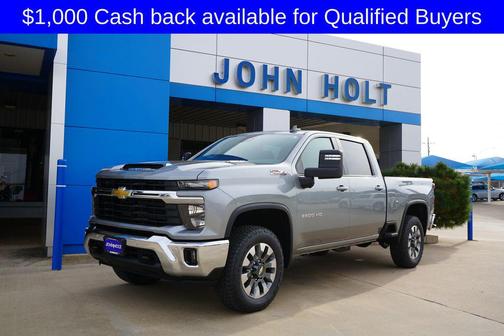 2026 Chevrolet Silverado 2500 LT