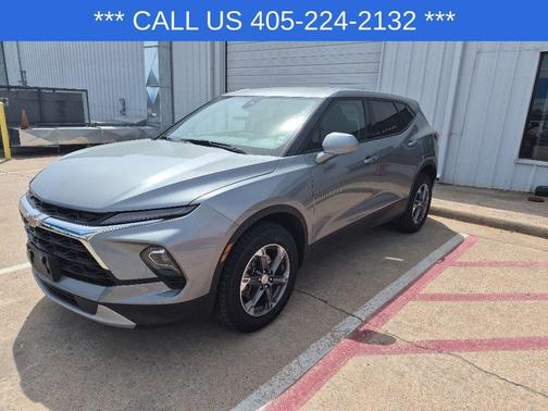 Sterling Gray Metallic 2025 Chevrolet Blazer 2LT