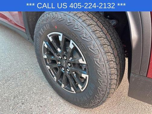 Radiant Red 2026 Chevrolet Traverse AWD Z71