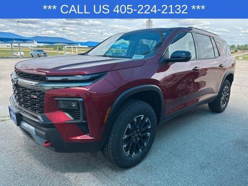 Radiant Red 2026 Chevrolet Traverse AWD Z71