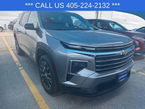 Sterling Gray Metallic 2026 Chevrolet Traverse LT