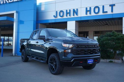 2026 Chevrolet Silverado 1500 Custom Trail Boss