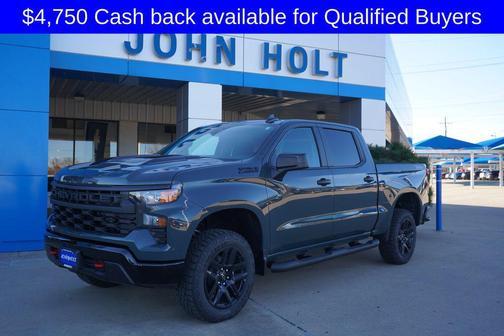 2026 Chevrolet Silverado 1500 Custom Trail Boss