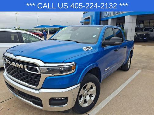 Hydro Blue Pearlcoat 2025 RAM 1500 Big Horn/Lone Star