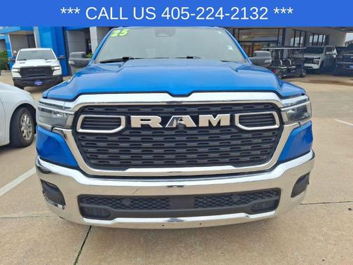 Hydro Blue Pearlcoat 2025 RAM 1500 Big Horn/Lone Star