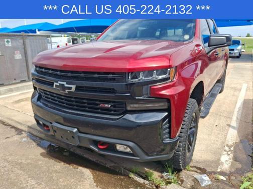 Cherry Red Tintcoat 2021 Chevrolet Silverado 1500 LT Trail Boss