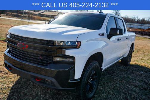 2020 Chevrolet Silverado 1500 LT Trail Boss