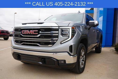 2025 GMC Sierra 1500 SLT