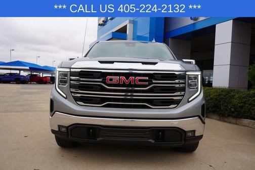 2025 GMC Sierra 1500 SLT