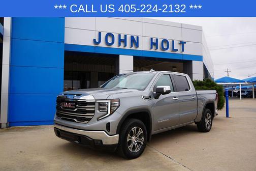 2025 GMC Sierra 1500 SLT