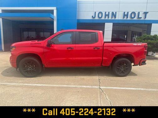 Red Hot 2026 Chevrolet Silverado 1500 Custom