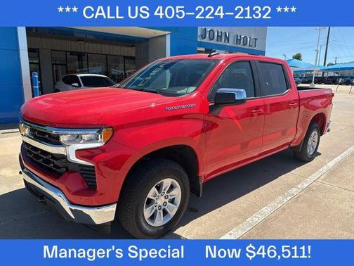 2025 Chevrolet Silverado 1500 LT
