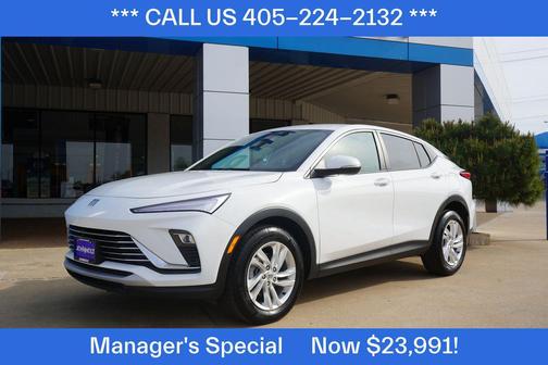 Summit White 2025 Buick Envista Preferred FWD