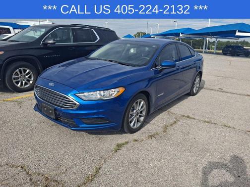 2017 Ford Fusion Hybrid SE