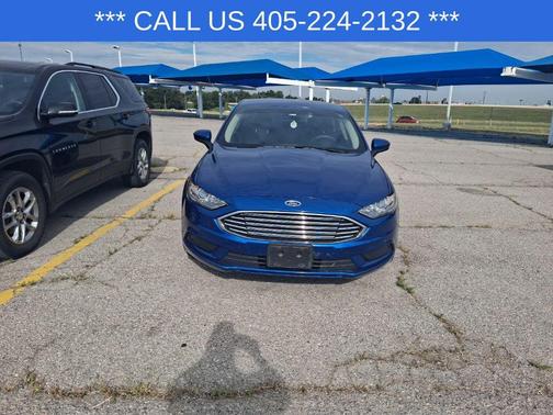2017 Ford Fusion Hybrid SE