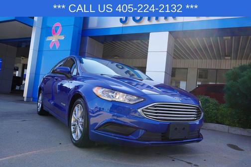 2017 Ford Fusion Hybrid SE