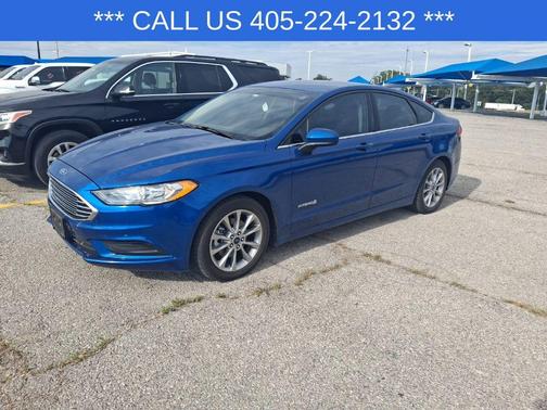 2017 Ford Fusion Hybrid SE
