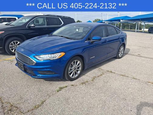 2017 Ford Fusion Hybrid SE